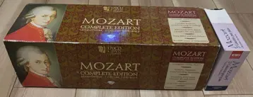 모차르트 전집(170CD) + 피아노 협주곡집(8CD) 세트