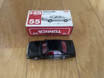 (하자품) 익명 배송 단종 55 토미카 Toyota Crown 일본제
