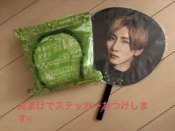 SixTONES VVS 응원봉 on eST 교모토 타이카 부채