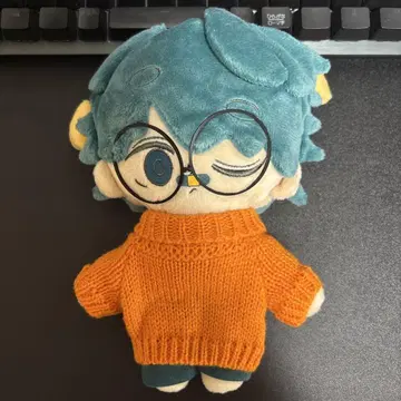 Eve under blue 복권 아이콘 인형