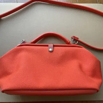 BAGWORKS 오렌지 숄더백