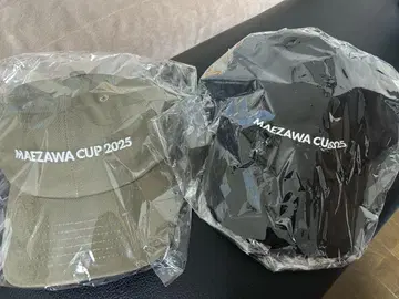MAEZAWA CUP 2025 캡 세트