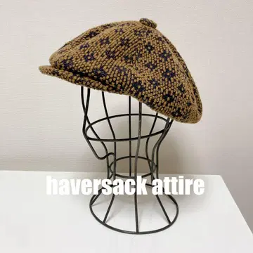 HAVERSACK ATTIRE 하버색 아타이어 헌팅 캡