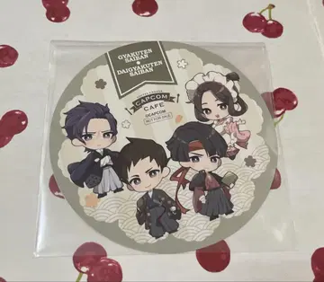 CAPCOM 카페 대역전재판 콜라보 코스터
