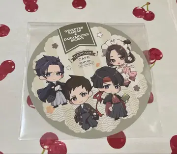 CAPCOM 카페 대역전재판 콜라보 코스터 2장 세트