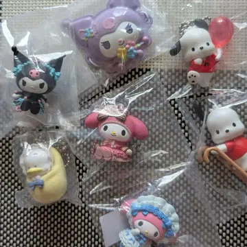 가챠가챠 산리오 7개 세트