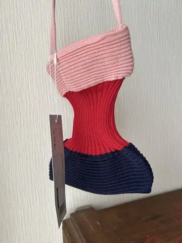 멀티 컬러 숄더백 F