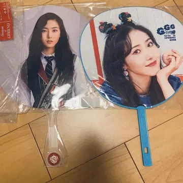 GFRIEND 신비 부채