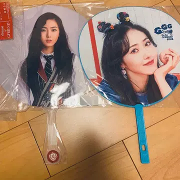 GFRIEND 신비 부채