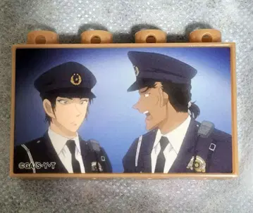 명탐정 코난 애니메이션 블록 모로후시 타카아키 & 야마토 칸스케