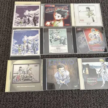 헌터 x 헌터 CD 컬렉션 9장 캐릭터 in 드라마 CD
