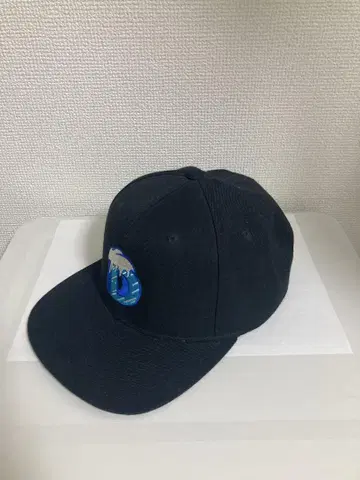 DIVINITIES 블랙 캡 파도와 D 자수