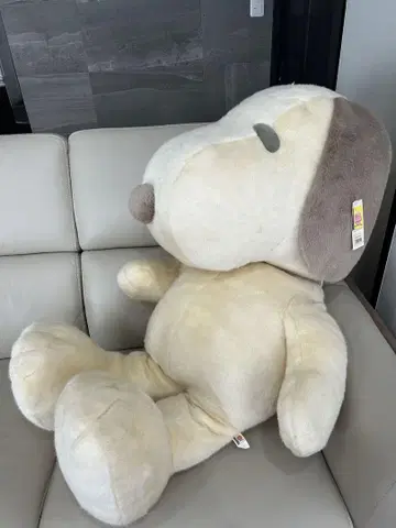 특대형 2L SNOOPY 봉제 인형. 새상품