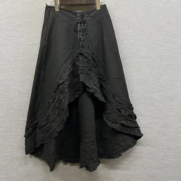 BLACK PEACE NOW 블랙 피스나우 스커트 롱 고스