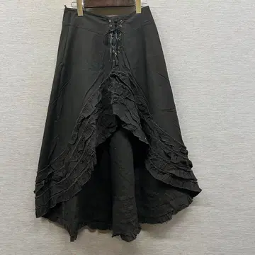 BLACK PEACE NOW 블랙 피스나우 스커트 펑크 고딕