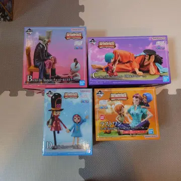 제일복권 원피스 에모셔널 스토리 2 피규어 세트