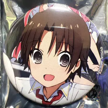 극장판 쿠도와후타 나오에 리키 블라인드 랜덤 캔뱃지 리틀 버스터즈