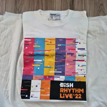 BISH RHYTHM LIVE'22 티셔츠