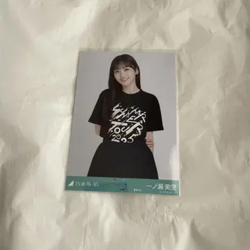 노기자카46 이치노세 미쿠 전국 투어 2025 티셔츠 도쿄 츄