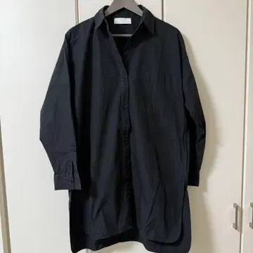 AP STUDIO 블랙 긴팔 셔츠 F 블랙