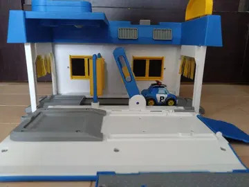 로보카 폴리 반짝반짝 세차기 세차장