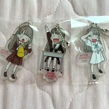 러브 라이브 하스노소라 여학원 후지시마 메구미 아크릴 키링