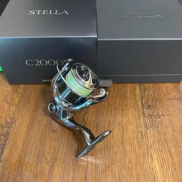 시마노 22 스텔라 C2000S