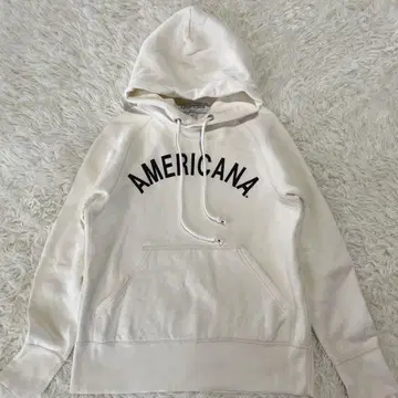 [ 즉시 발송 ] Americana 아메리카나 후드 맨투맨 로고 코튼