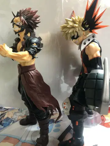 제일복권 바쿠고 카츠키 키리시마 에이지로 피규어 엽서 포함