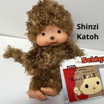 새상품 몽치치 Shinzi Katoh monchhichi 2361