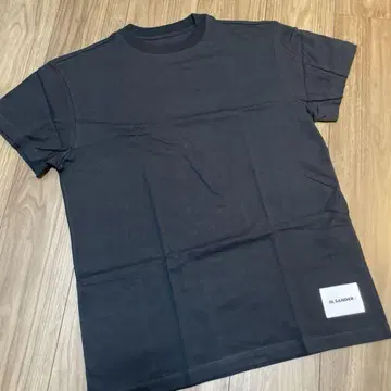 미사용 새상품 24ss Jil Sander+ 3팩 T셔츠 블랙 M