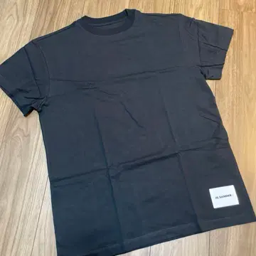 미사용 새상품 24ss Jil Sander+ 3팩 T셔츠 블랙 M