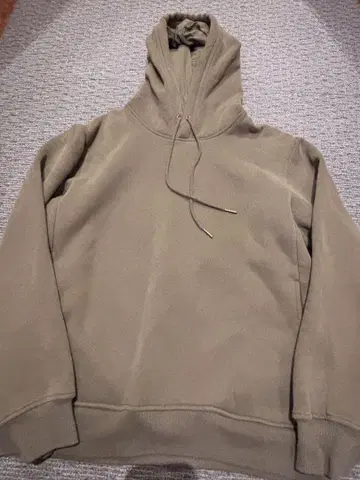 RHYTHM 리듬 CLASSIC FLEECE FOOD 올리브