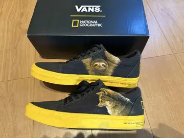 VANS NATIONAL GEOGRAPHIC 스니커즈 10.5