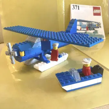 LEGO 371 수상 비행기 1976년