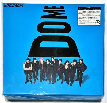 Snow Man DOME 초회반 A CD+DVD