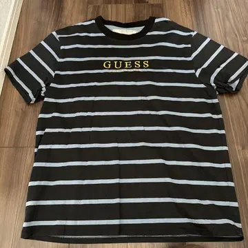 GUESS 스트라이프 T셔츠 XL