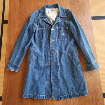 [ Lee ] 커버올 데님 자켓