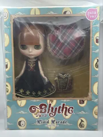 [ 미개봉 새상품 ] 네오 브라이스 플래드 퍼레이드 샵 한정판