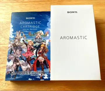그랑블루 판타지 SONY AROMA STIC 카트리지 아로마 키트