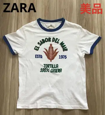자라 ZARA 티셔츠 멕시코 옥수수 타코
