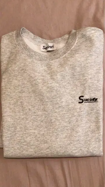 Setinn SURESHOT SWEAT 그레이 L 사이즈