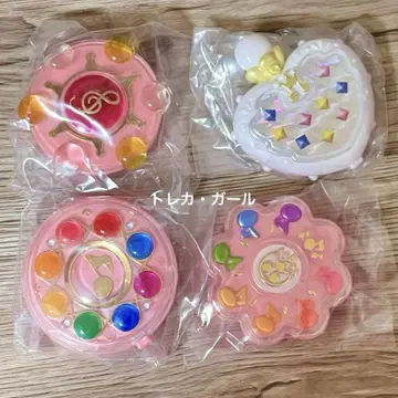 [ 풀컴프 ] 오쟈마녀 도레미 피리카피라라 컴팩트 거울 4종 세트