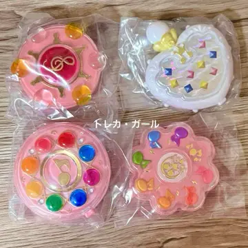 [ 풀컴프 ] 오쟈마녀 도레미 피리카피라라 컴팩트 거울 4종 세트