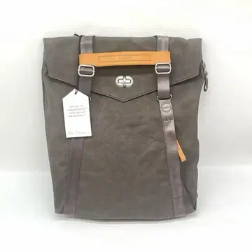 QWSTION 2way 토트백 백팩 GREY