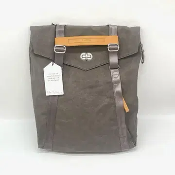 QWSTION 2way 토트백 백팩 GREY