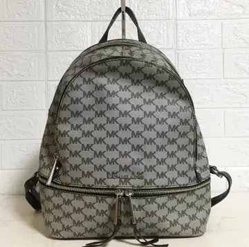 no38384 -G 마이클코어스 가죽 PVC 럭색