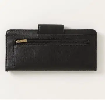 Fossil Madison clutch 블랙 장지갑 합성 피혁
