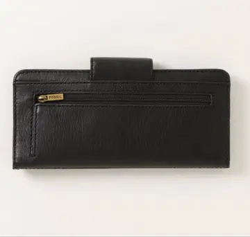 Fossil Madison clutch 블랙 장지갑 합성 피혁