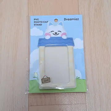 dreamiez pvc 포토카드 스탠드 제노
